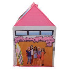 Barbie Play House Tent - PLAYSUITS POP UP/BLOW UP BEDS - Beattys of Loughrea