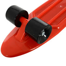 Bored Cruiser X Skateboard - Red - SKATES/ROLLER BLADES/ACCESSORIES - Beattys of Loughrea