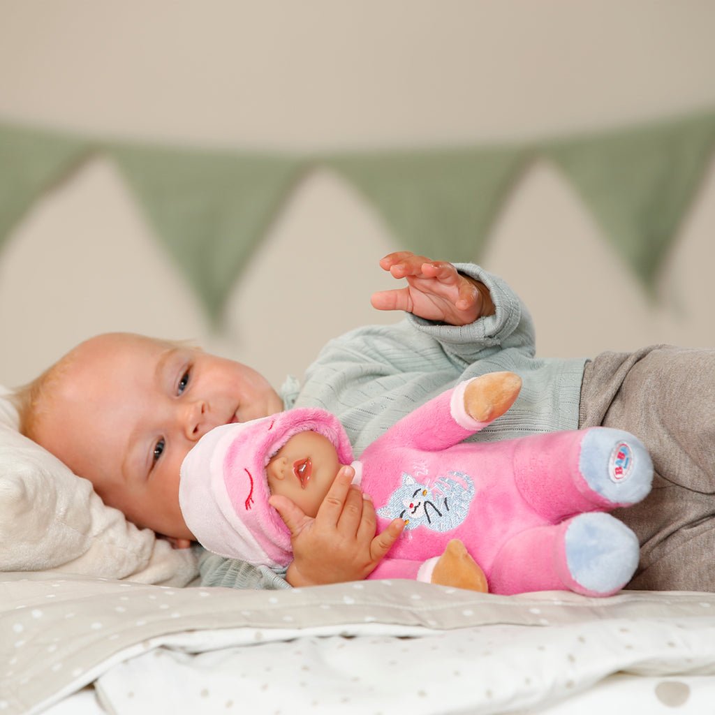 Baby Born For Babies Sleepy Pink 30Cm - DOLLS - FAMOSA/ZAPF - Beattys of Loughrea