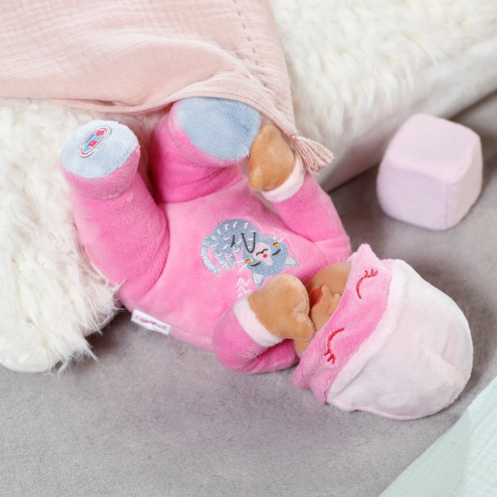 Baby Born For Babies Sleepy Pink 30Cm - DOLLS - FAMOSA/ZAPF - Beattys of Loughrea