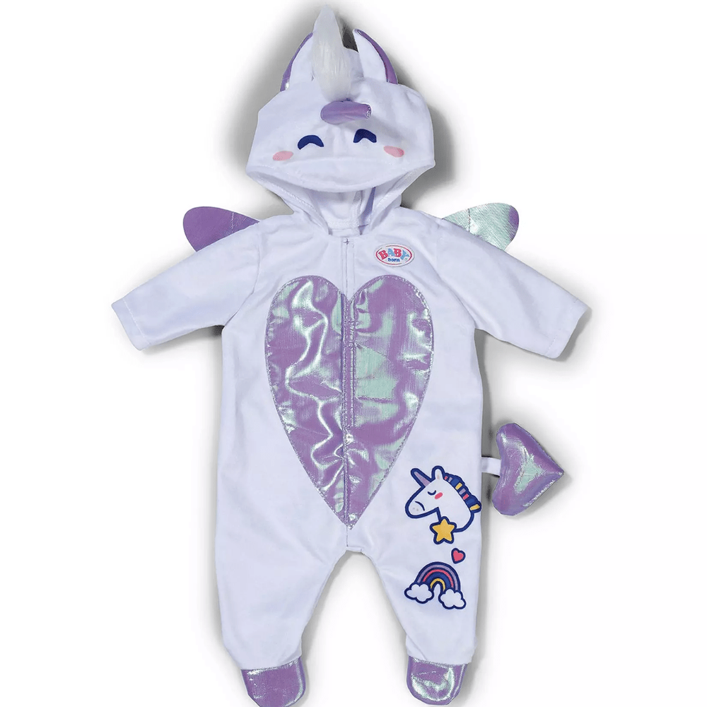Baby Born Unicorn Onesie 43Cm - DOLL ACCESSORIES/PRAMS - Beattys of Loughrea