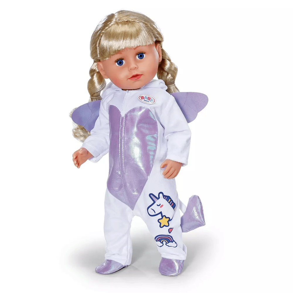 Baby Born Unicorn Onesie 43Cm - DOLL ACCESSORIES/PRAMS - Beattys of Loughrea