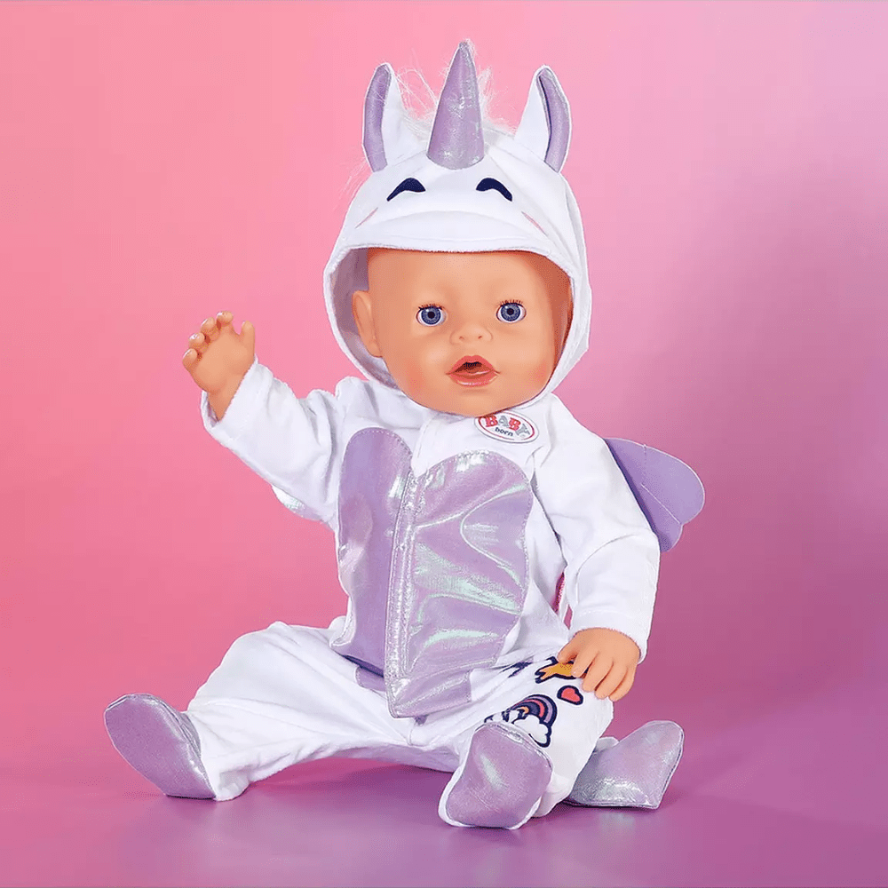 Baby Born Unicorn Onesie 43Cm - DOLL ACCESSORIES/PRAMS - Beattys of Loughrea