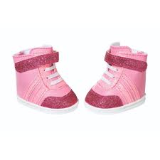 Baby Born Sneakers Pink 43Cm - DOLL ACCESSORIES/PRAMS - Beattys of Loughrea