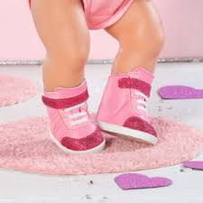 Baby Born Sneakers Pink 43Cm - DOLL ACCESSORIES/PRAMS - Beattys of Loughrea