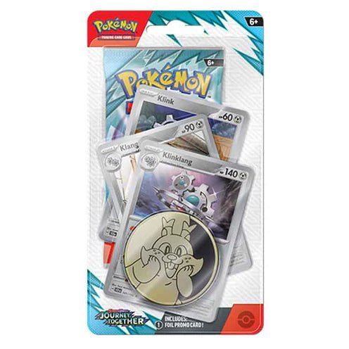 Pokémon TCG: Scarlet & Violet 9 – Journey Together Premium Checklane - HALLOWEEN, PKT MONEY, JOKE - Beattys of Loughrea