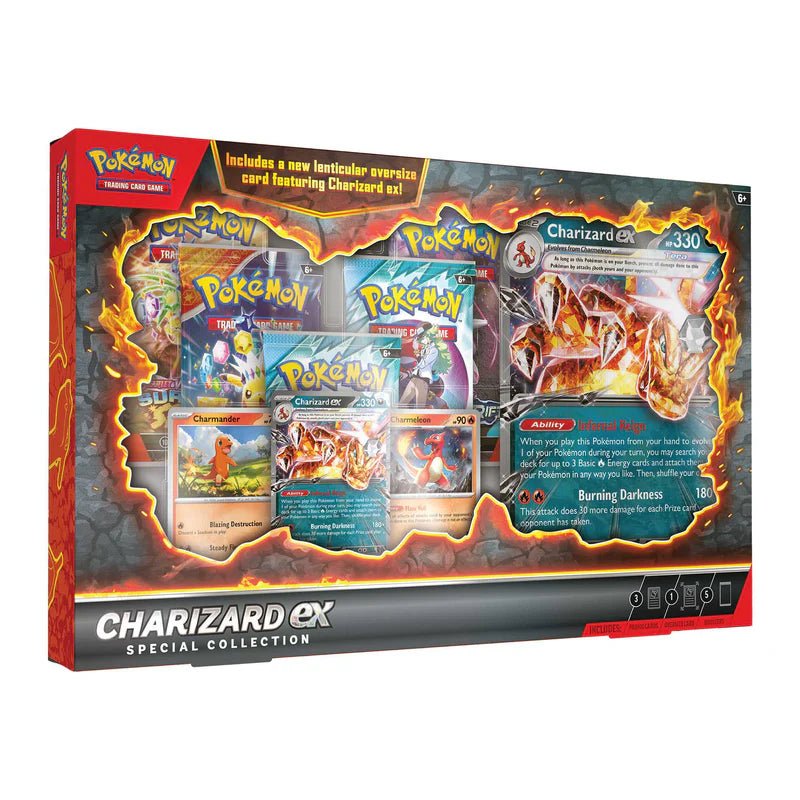 Pokémon TCG: Charizard ex Special Collection - HALLOWEEN, PKT MONEY, JOKE - Beattys of Loughrea