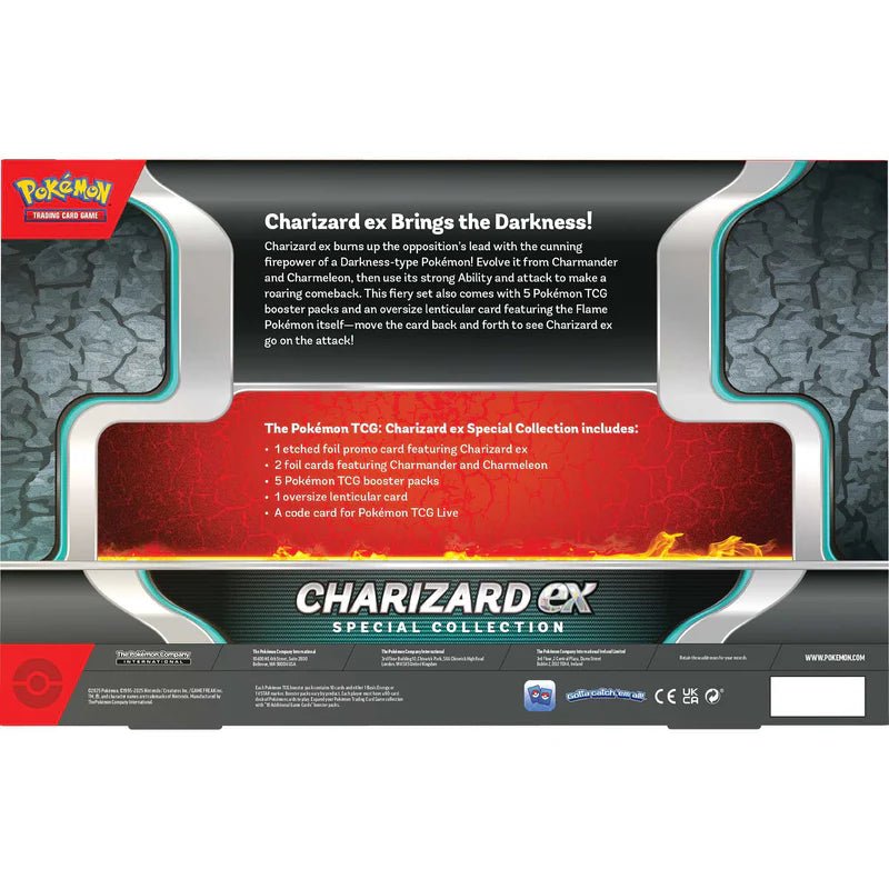Pokémon TCG: Charizard ex Special Collection - HALLOWEEN, PKT MONEY, JOKE - Beattys of Loughrea