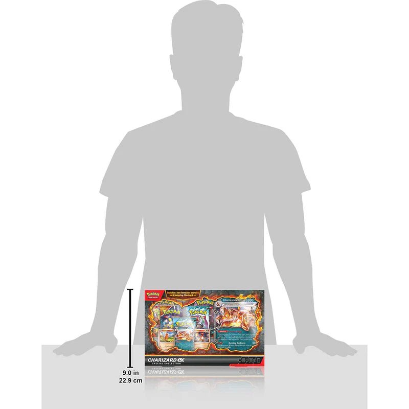 Pokémon TCG: Charizard ex Special Collection - HALLOWEEN, PKT MONEY, JOKE - Beattys of Loughrea