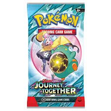 Pokémon TCG: Scarlet & Violet 9 – Journey Together - Booster - HALLOWEEN, PKT MONEY, JOKE - Beattys of Loughrea