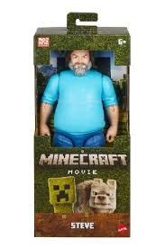 Minecraft Movie Large Figure - Steve - A/M, TRANSFORMERS - Beattys of Loughrea