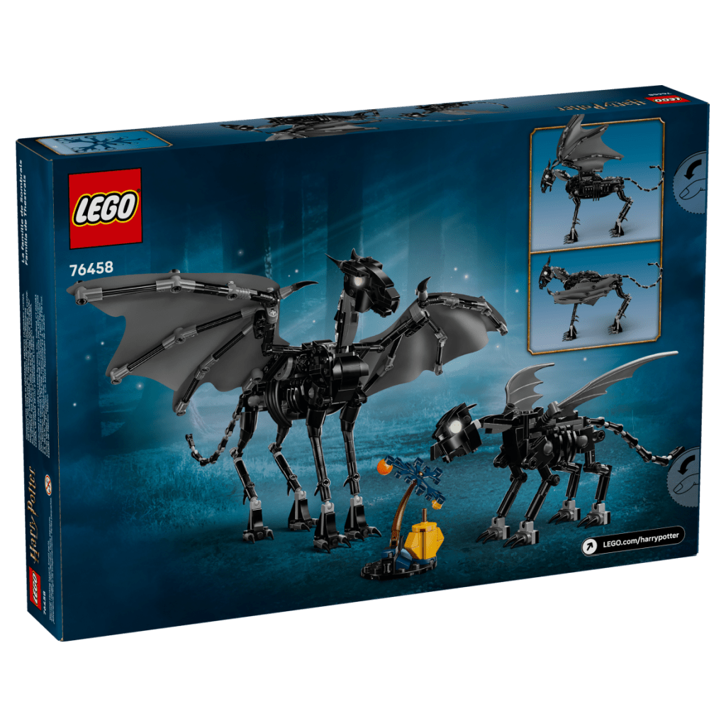 Lego 76458 Harry Potter Thestral & Baby Thestral - CONSTRUCTION - LEGO/KNEX ETC - Beattys of Loughrea