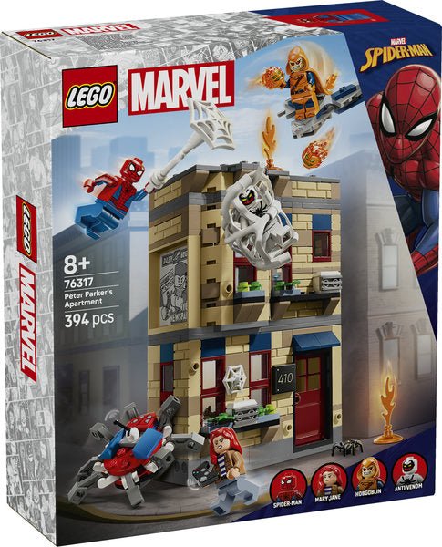 Lego 76317 Peter Parker’s Apartment - CONSTRUCTION - LEGO/KNEX ETC - Beattys of Loughrea