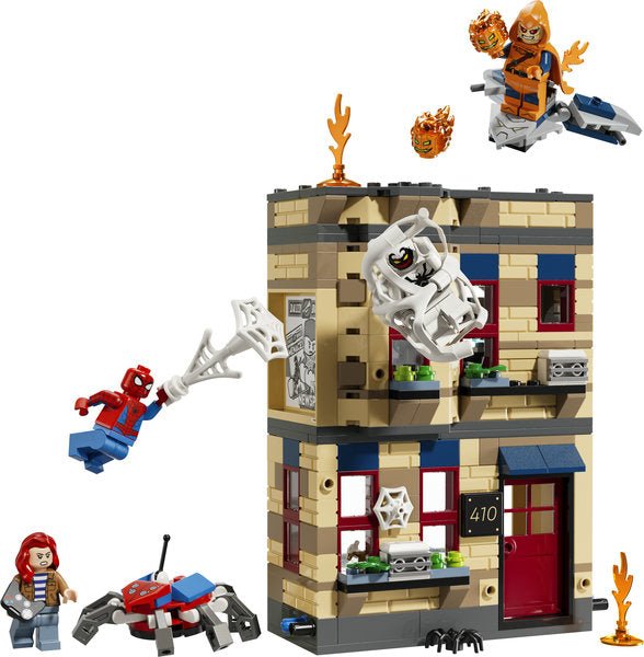 Lego 76317 Peter Parker’s Apartment - CONSTRUCTION - LEGO/KNEX ETC - Beattys of Loughrea