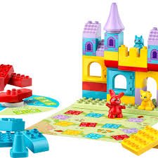 Lego 10450 Duplo Hopsys Castle Game - CONSTRUCTION - LEGO/KNEX ETC - Beattys of Loughrea