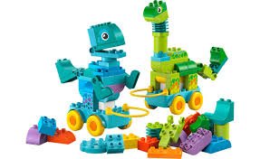 Lego 10451 Duplo 3In1 Dinosaur On Wheels - CONSTRUCTION - LEGO/KNEX ETC - Beattys of Loughrea
