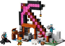 Lego 21277 Minecraft The Pickaxe Mine - CONSTRUCTION - LEGO/KNEX ETC - Beattys of Loughrea