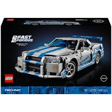 Lego 42210 Technic Fast 2 Furious Nissan Skyline Gt - R - CONSTRUCTION - LEGO/KNEX ETC - Beattys of Loughrea