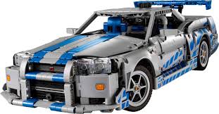 Lego 42210 Technic Fast 2 Furious Nissan Skyline Gt - R - CONSTRUCTION - LEGO/KNEX ETC - Beattys of Loughrea
