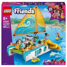 Lego 42664 Friends Travel Boat Adventure - CONSTRUCTION - LEGO/KNEX ETC - Beattys of Loughrea