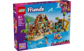 Lego 42673 Friends Family Vacation Beach Resort - CONSTRUCTION - LEGO/KNEX ETC - Beattys of Loughrea