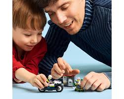 Lego 60455 City Police Motorcycle Chase - CONSTRUCTION - LEGO/KNEX ETC - Beattys of Loughrea