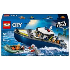 Lego 60456 City Police Boat Chase - CONSTRUCTION - LEGO/KNEX ETC - Beattys of Loughrea