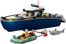 Lego 60456 City Police Boat Chase - CONSTRUCTION - LEGO/KNEX ETC - Beattys of Loughrea
