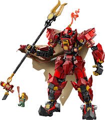 Lego 71846 Ninjago The Fire Knight Mech - CONSTRUCTION - LEGO/KNEX ETC - Beattys of Loughrea