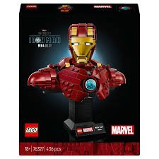 Lego 76327 Marvel Iron Man Mk4 Bust - CONSTRUCTION - LEGO/KNEX ETC - Beattys of Loughrea