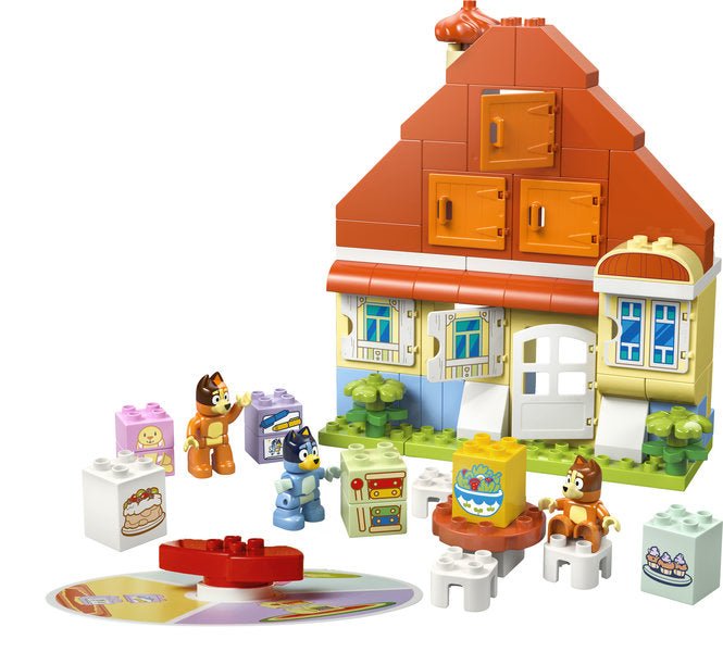 Lego 10459 Bluey's Family House with Memory Game - CONSTRUCTION - LEGO/KNEX ETC - Beattys of Loughrea