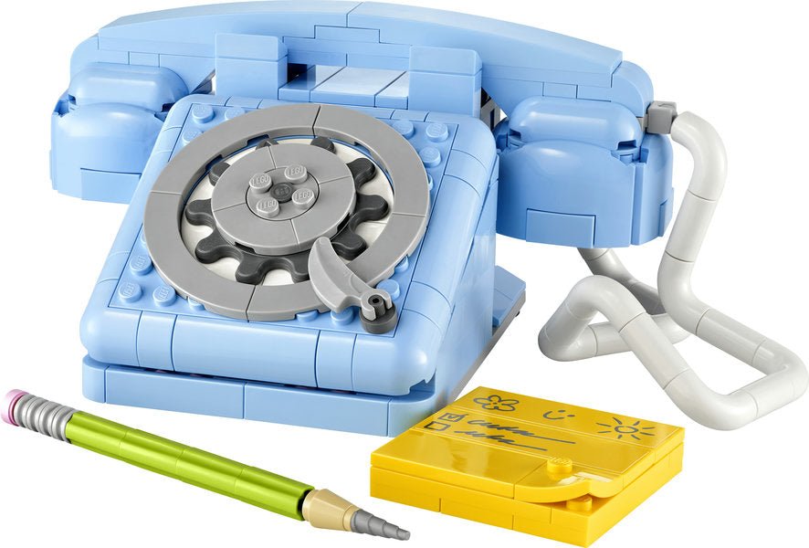 Lego 31174 Retro Telephone - CONSTRUCTION - LEGO/KNEX ETC - Beattys of Loughrea