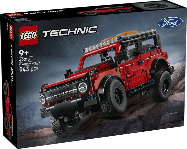 Lego 42213 Ford Bronco SUV - CONSTRUCTION - LEGO/KNEX ETC - Beattys of Loughrea
