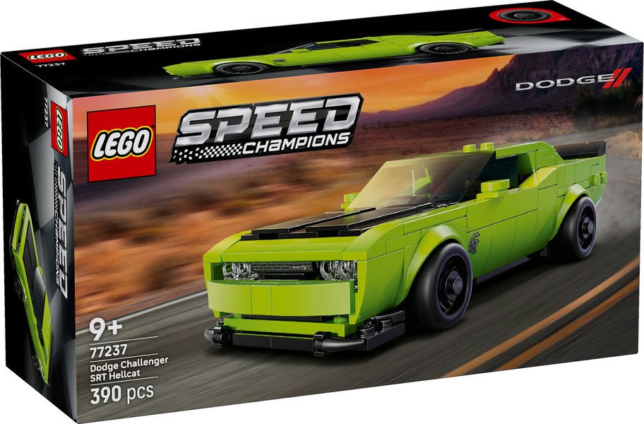 Lego 77237 Dodge Challenger SRT Hellcat Sports Car - CONSTRUCTION - LEGO/KNEX ETC - Beattys of Loughrea