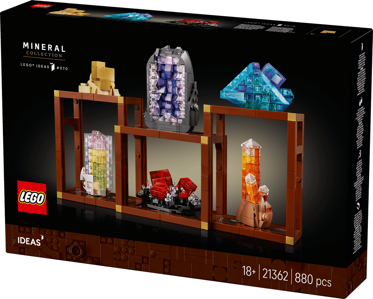 Lego 21362 Ideas Mineral Collection - CONSTRUCTION - LEGO/KNEX ETC - Beattys of Loughrea