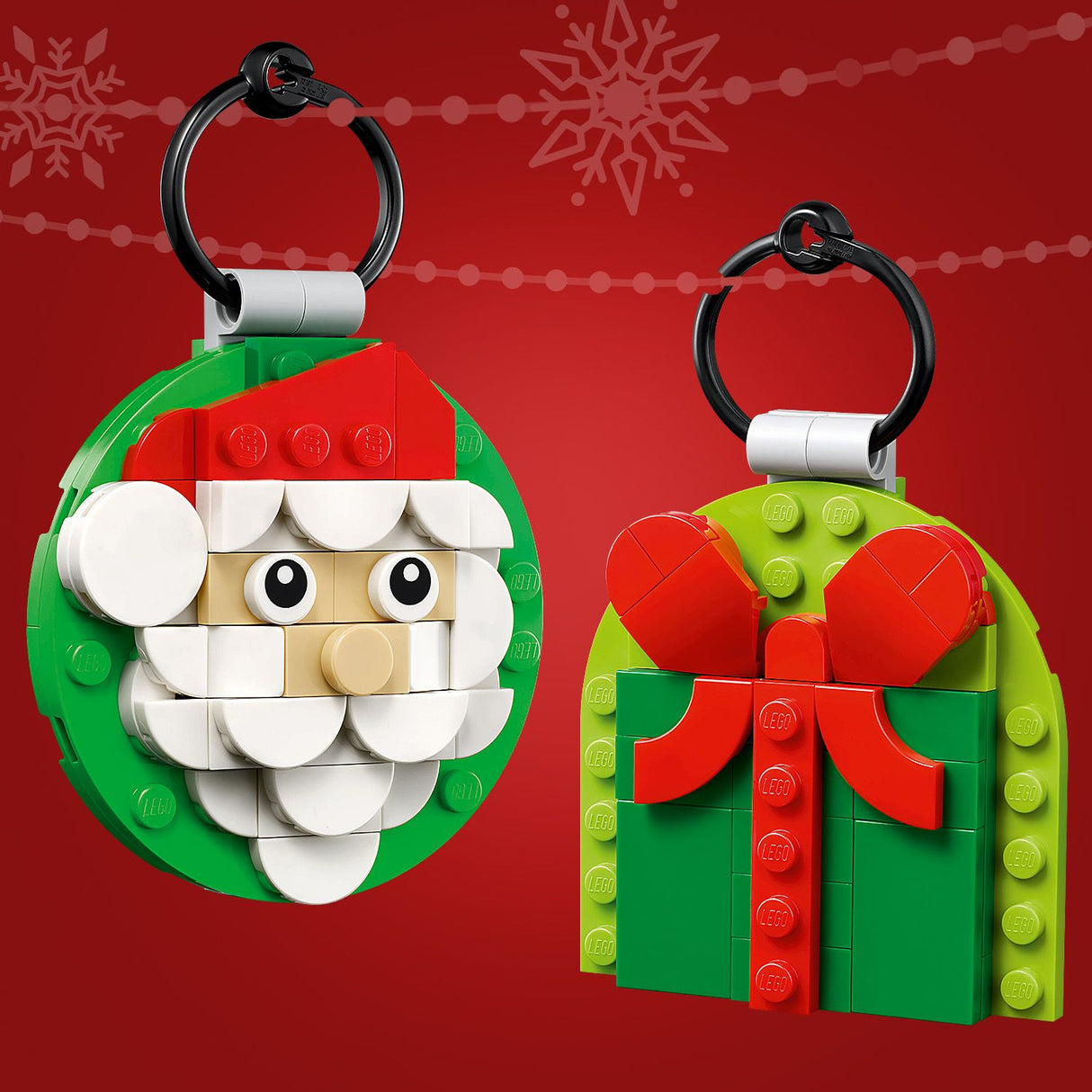 Lego 40744 Christmas Ornament Selection - CONSTRUCTION - LEGO/KNEX ETC - Beattys of Loughrea