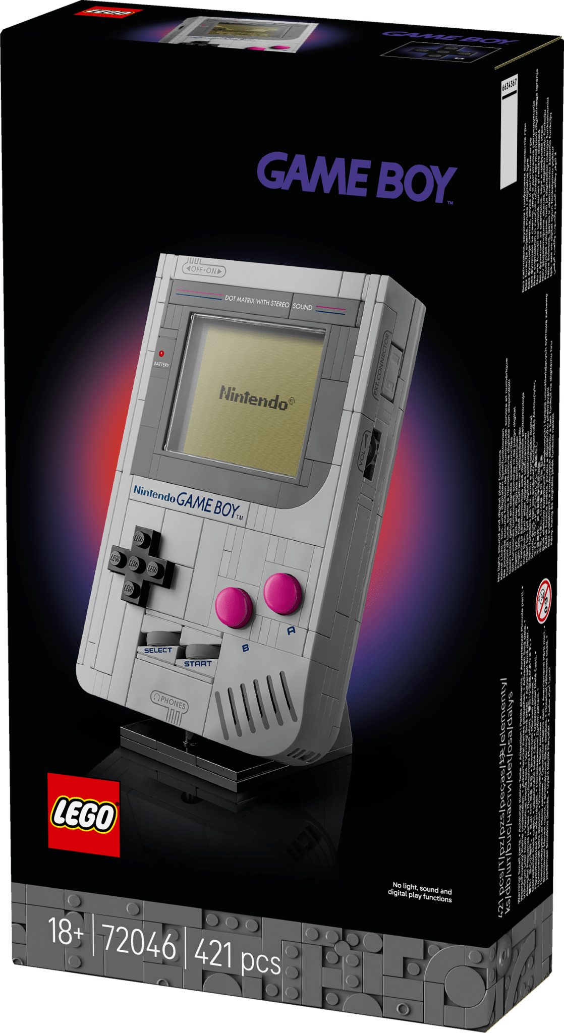 Lego 72046 Game Boy - CONSTRUCTION - LEGO/KNEX ETC - Beattys of Loughrea