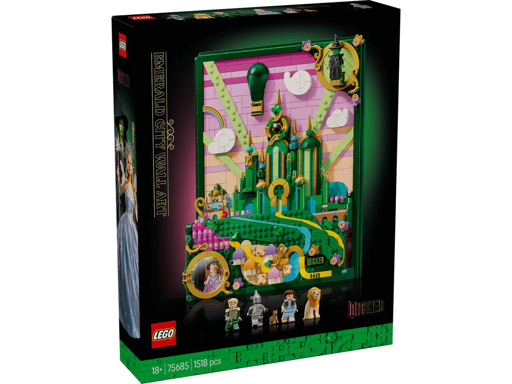 Lego 75685 Emerald City Wall Art - CONSTRUCTION - LEGO/KNEX ETC - Beattys of Loughrea
