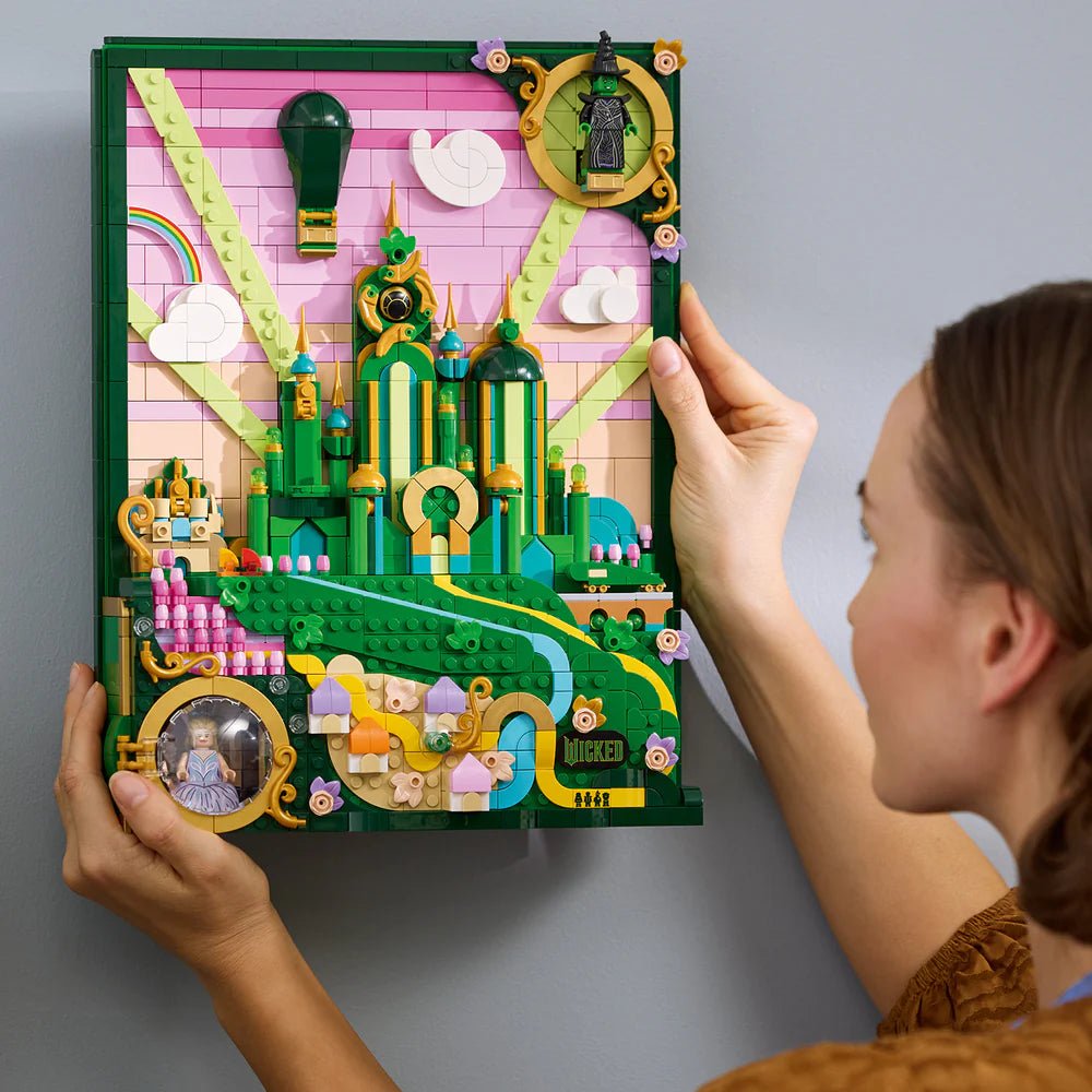 Lego 75685 Emerald City Wall Art - CONSTRUCTION - LEGO/KNEX ETC - Beattys of Loughrea