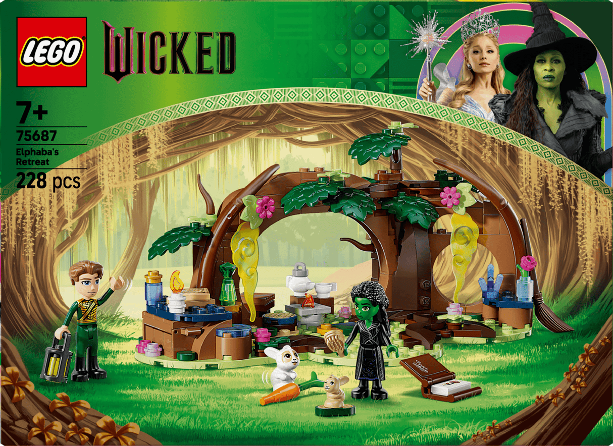 Lego 75687 Wicked Elphaba's Retreat - CONSTRUCTION - LEGO/KNEX ETC - Beattys of Loughrea
