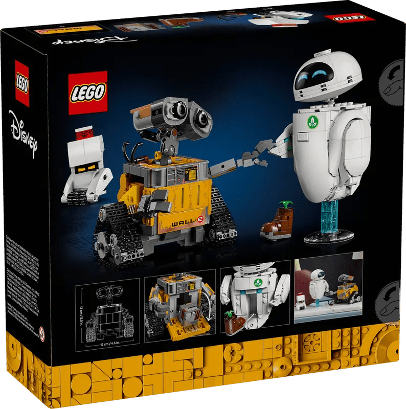 Lego 43279 WALL - E and EVE - CONSTRUCTION - LEGO/KNEX ETC - Beattys of Loughrea