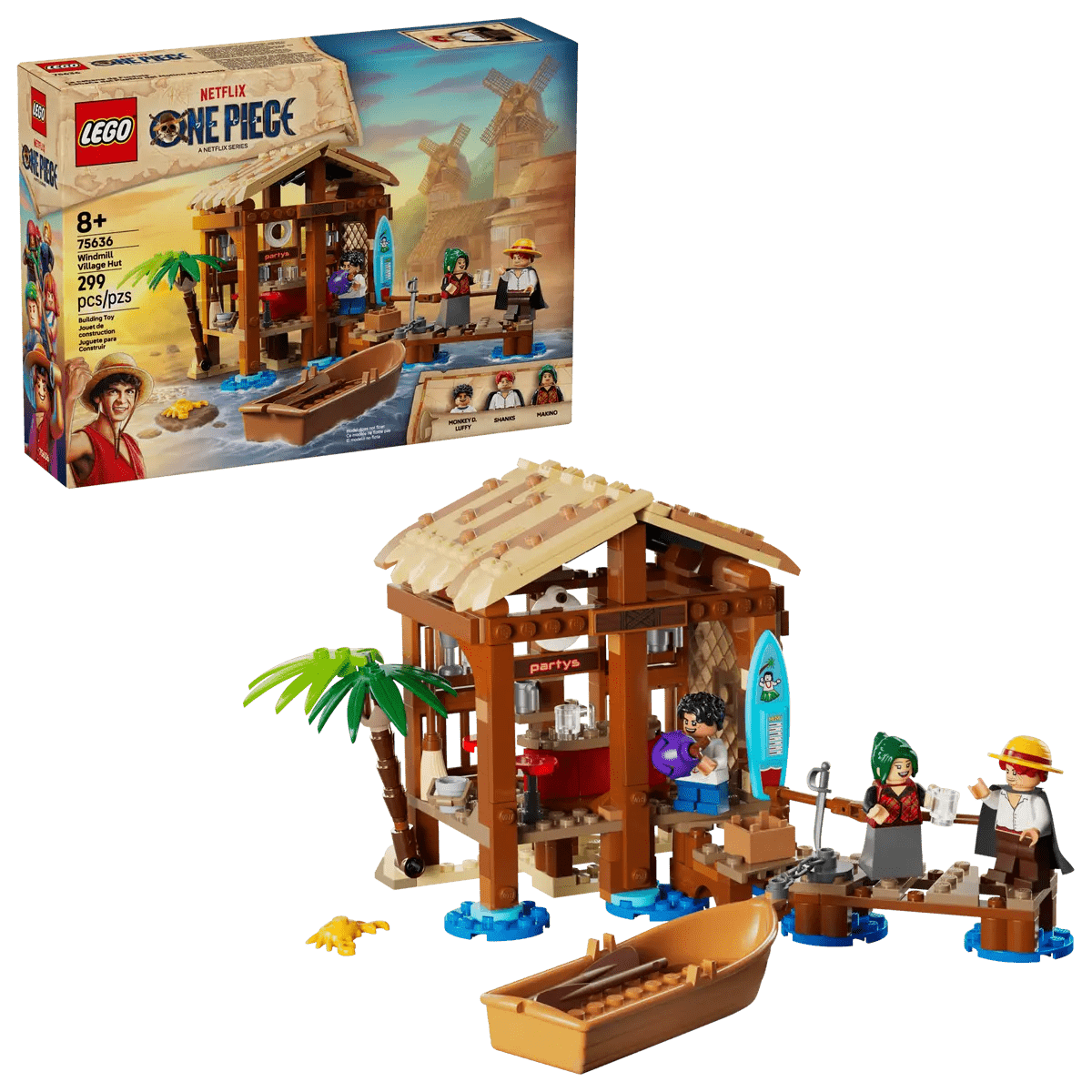 LEGO One Piece Windmill Village Hut Set 75636 - CONSTRUCTION - LEGO/KNEX ETC - Beattys of Loughrea