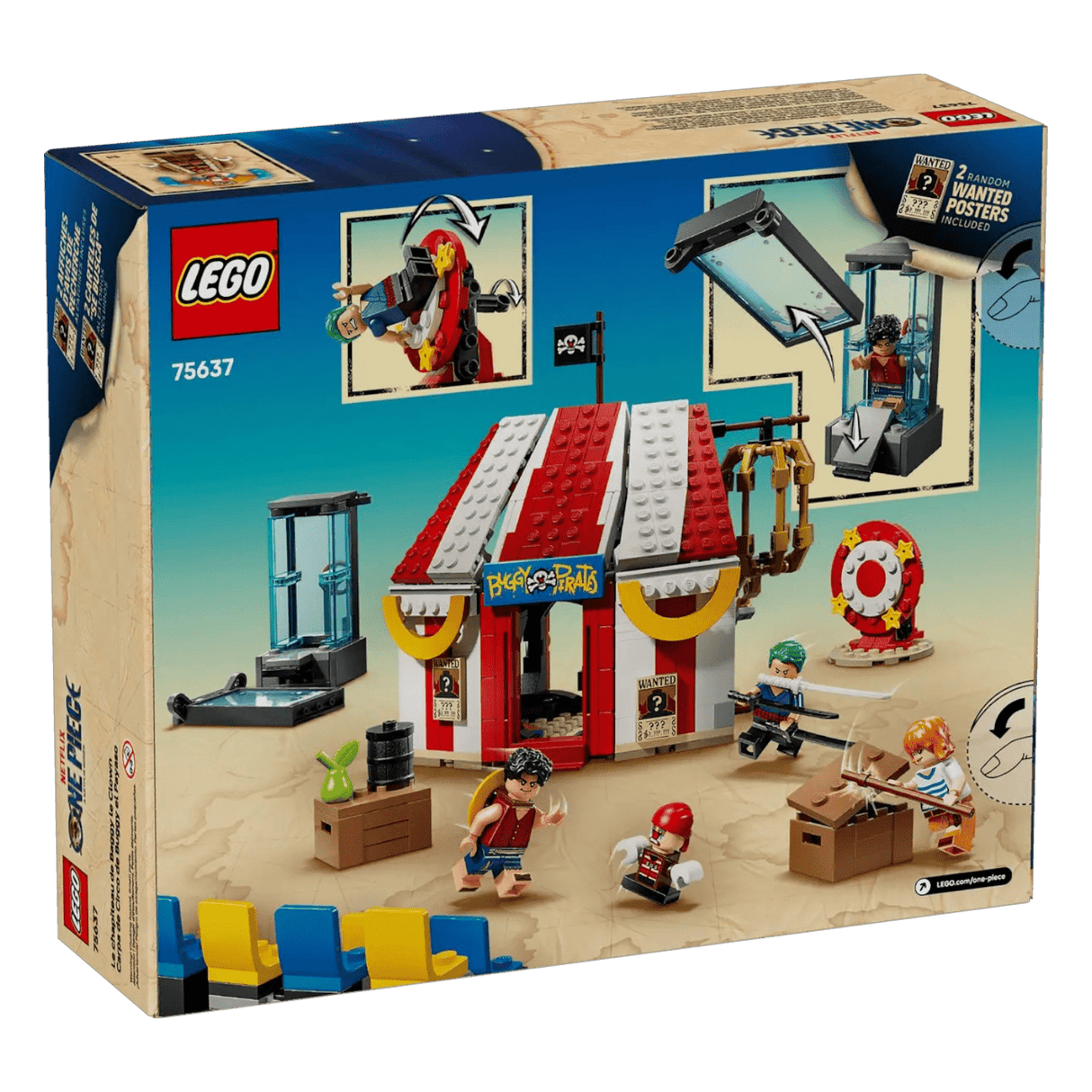 LEGO One Piece Buggy the Clown's Circus Tent Set 75637 - CONSTRUCTION - LEGO/KNEX ETC - Beattys of Loughrea
