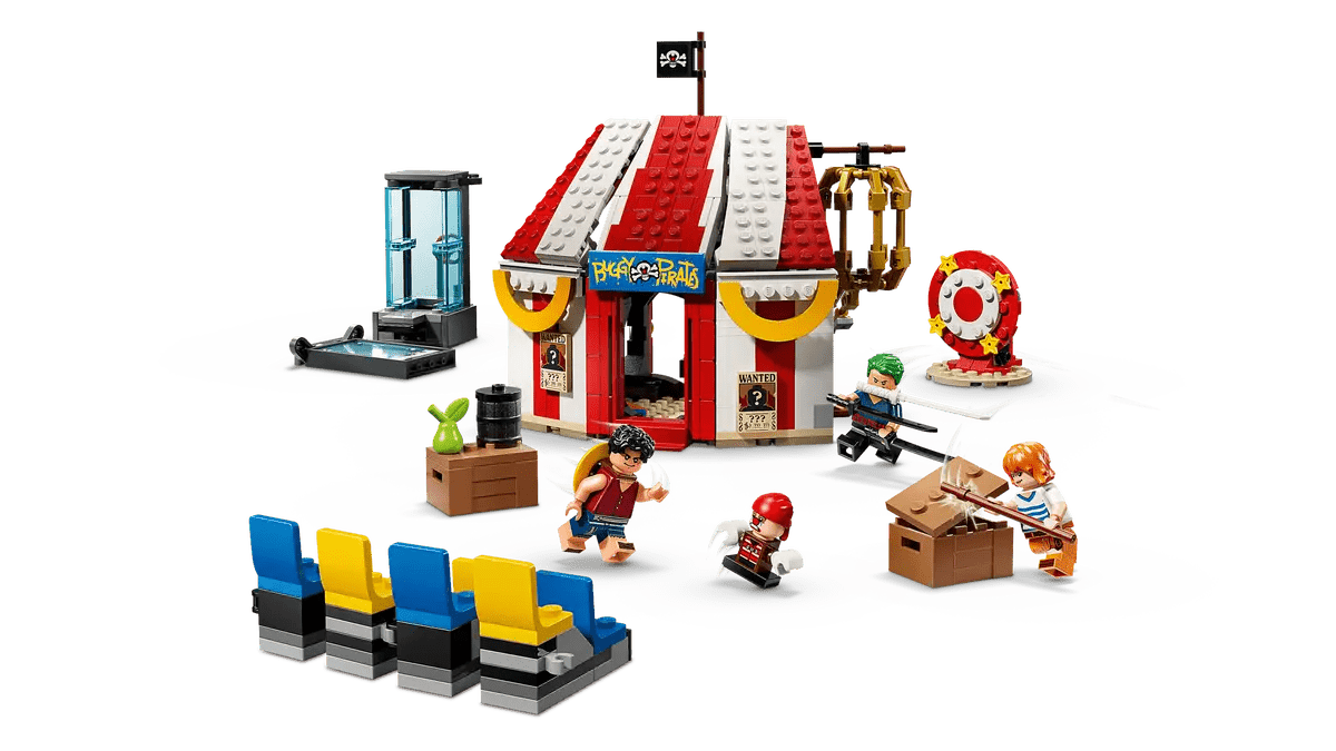 LEGO One Piece Buggy the Clown's Circus Tent Set 75637 - CONSTRUCTION - LEGO/KNEX ETC - Beattys of Loughrea