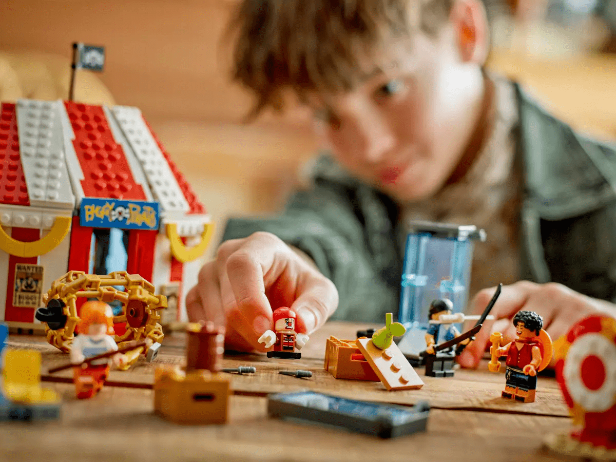 LEGO One Piece Buggy the Clown's Circus Tent Set 75637 - CONSTRUCTION - LEGO/KNEX ETC - Beattys of Loughrea