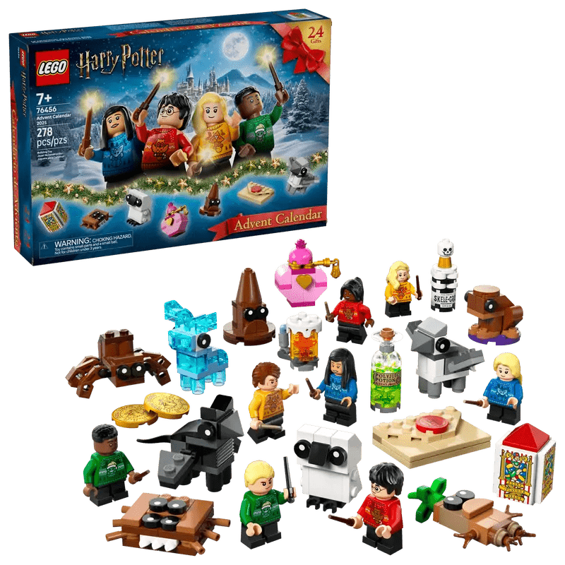 Lego Harry Potter Advent Calendar 2025 - CONSTRUCTION - LEGO/KNEX ETC - Beattys of Loughrea