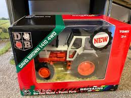 Britains 1:32 David Brown 1410 (4Wd) - FARMS/TRACTORS/BUILDING - Beattys of Loughrea