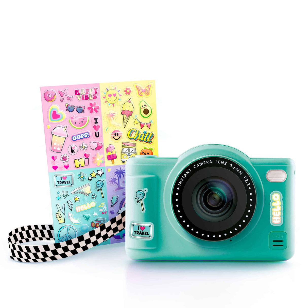 Photo Creator Pop Colour Camera Green - ART & CRAFT/MAGIC/AIRFIX - Beattys of Loughrea