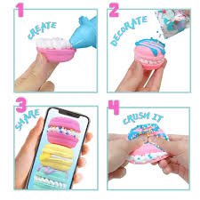 So Slime Sensations Sugary Crush Macarons - ART & CRAFT/MAGIC/AIRFIX - Beattys of Loughrea