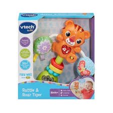 Vtech Rattle & Roar Tiger - VTECH/EDUCATIONAL - Beattys of Loughrea